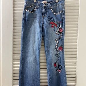 Size 3 Candie’s jeans